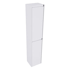 12" Bathroom Side Cabinet, 2-Soft Close Doors, Float Mounting Design, 12*2(KD-Packing)