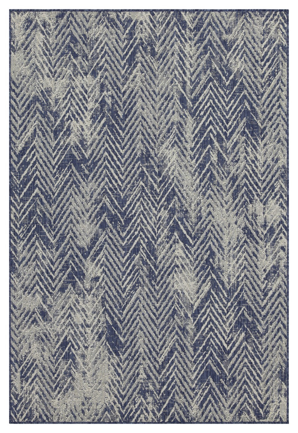Sunshine GC_HAR2010 Blue 7 ft. 10 in. x 10 ft. 3 in. Indoor/Outdoor Area Rug
