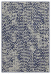 Sunshine GC_HAR2010 Blue 7 ft. 10 in. x 10 ft. 3 in. Indoor/Outdoor Area Rug