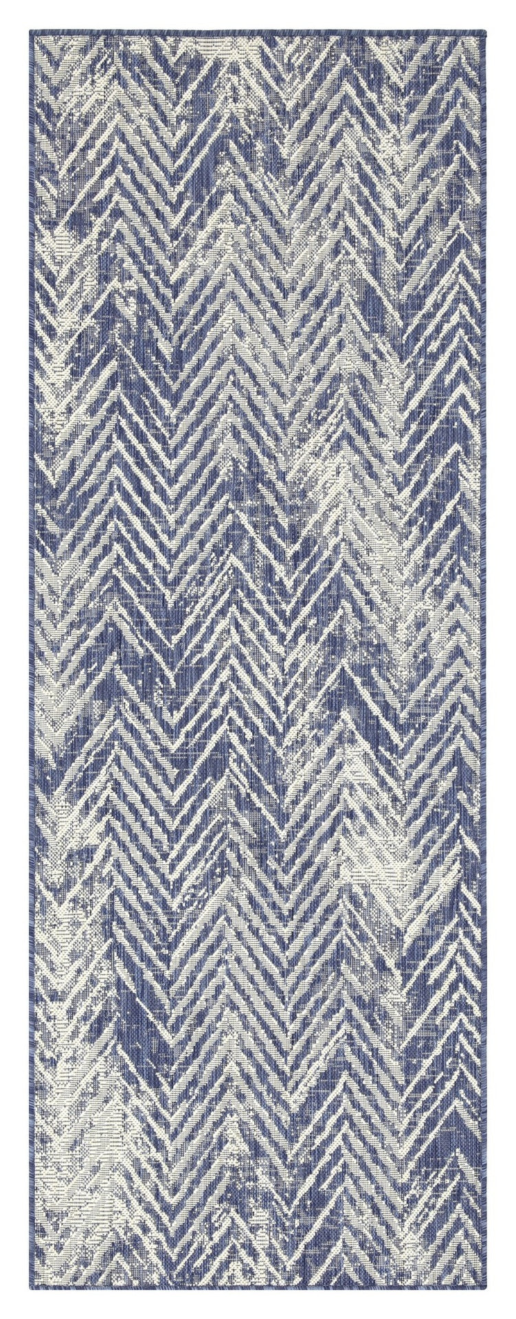 Sunshine GC_HAR2010 Blue 7 ft. 10 in. x 10 ft. 3 in. Indoor/Outdoor Area Rug