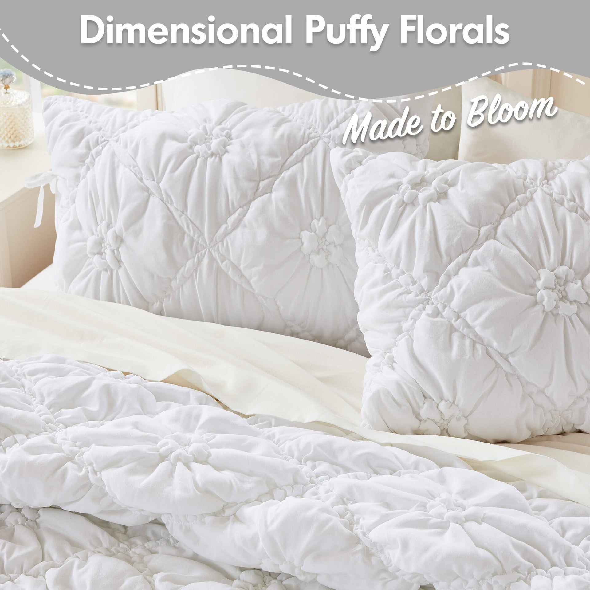 3PCS King Comforter Set