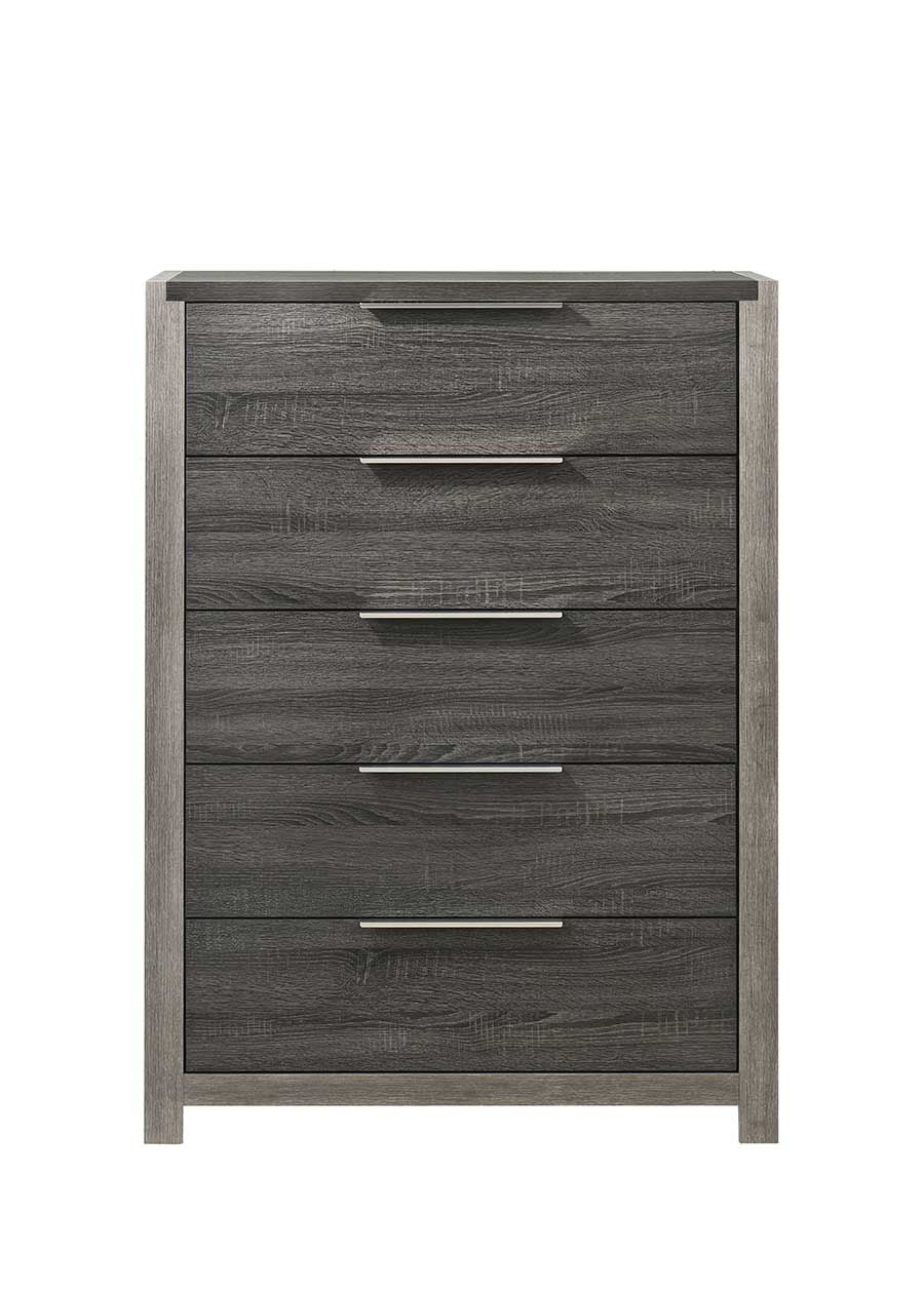 Jehoram Gray Finish Chest