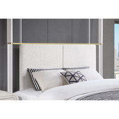 Malco King Oak Four Post Bed