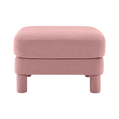 Lucas Ottoman Polyester-Pink