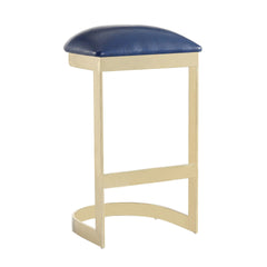 Barstool in Blue