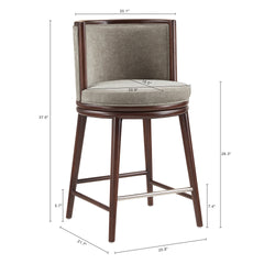 Counter Stool in Dove