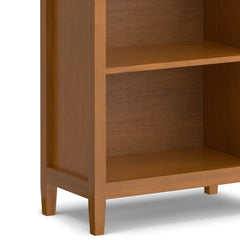 Warm Shaker 5 Shelf Bookcase