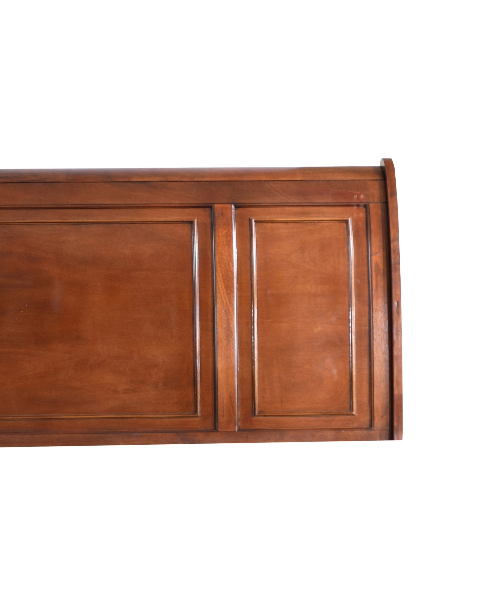 Traditional Cherry Twin Bed For Cozy Spaces