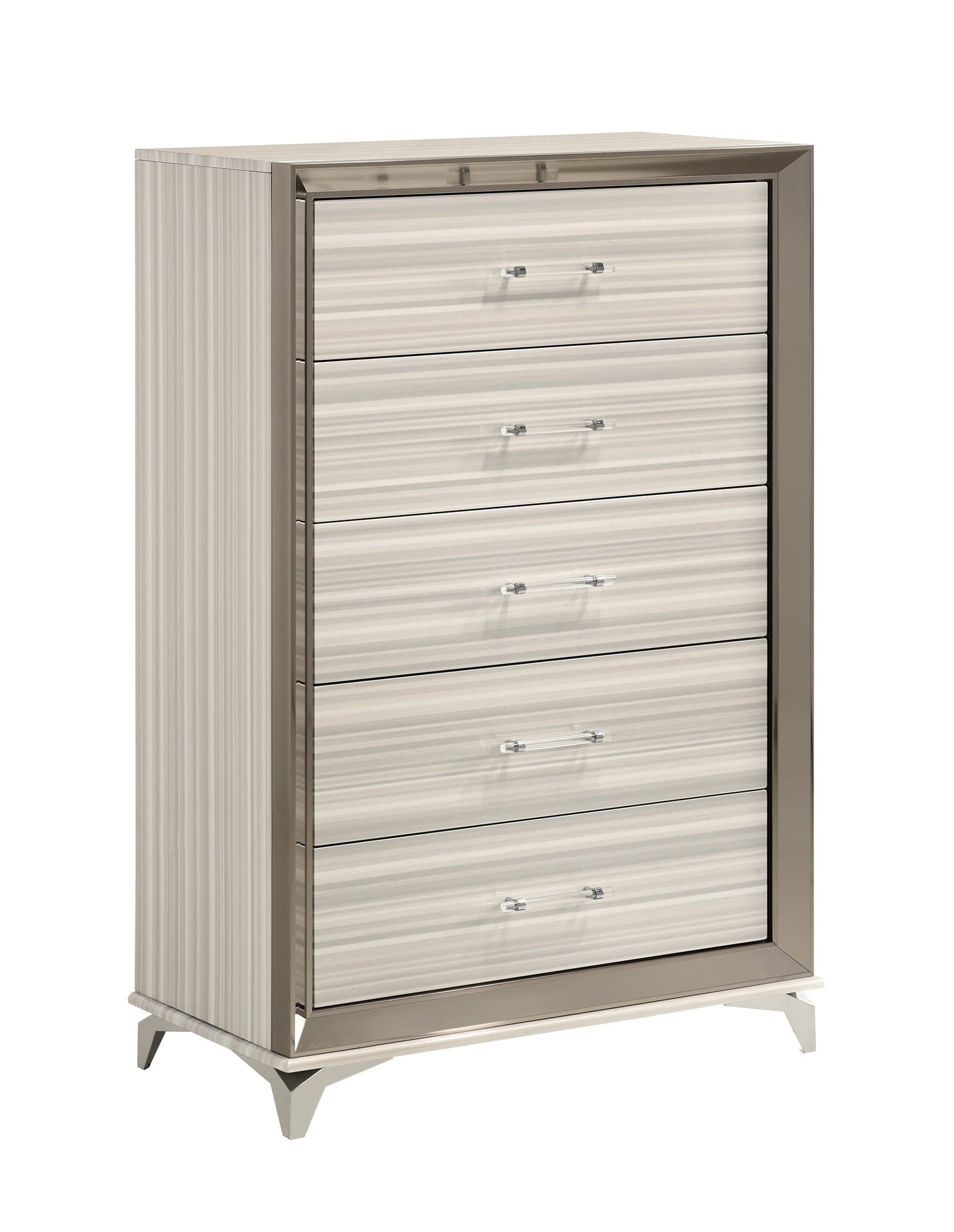 STAR WHITE KING 5PC BEDROOM SET