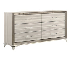 STAR WHITE KING 5PC BEDROOM SET