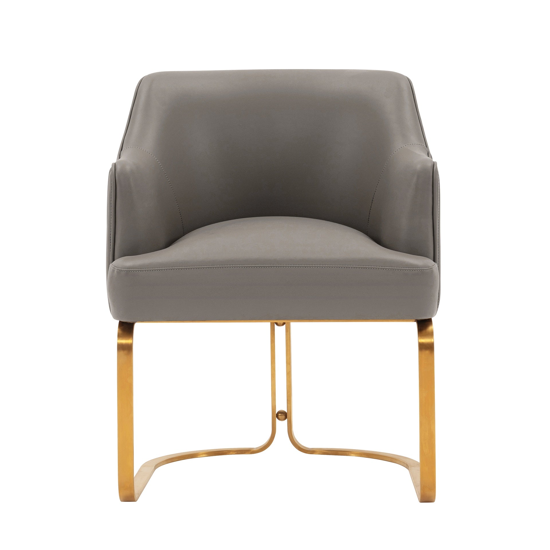 Dining Chair in Taupe