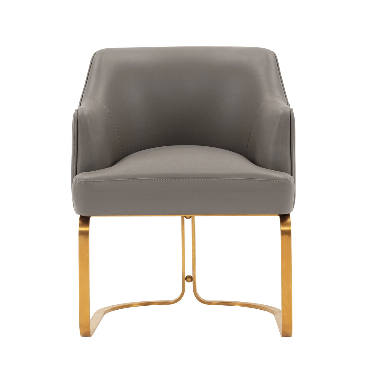 Dining Chair in Taupe