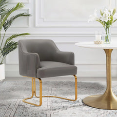 Dining Chair in Taupe