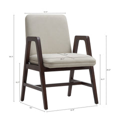 Armchair in Champagne