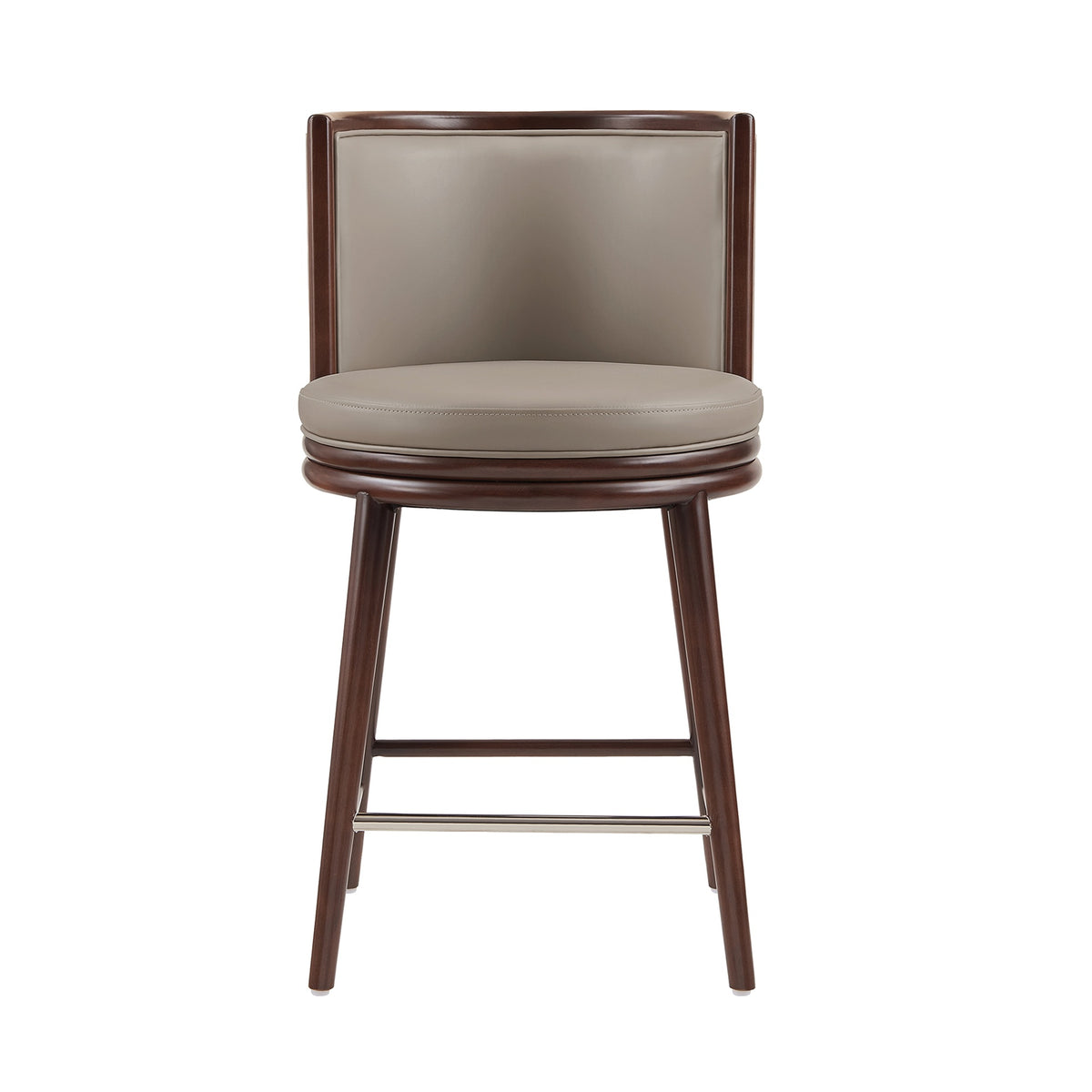 Counter Stool in Taupe