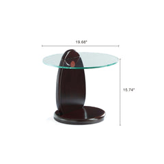 End Table in Walnut