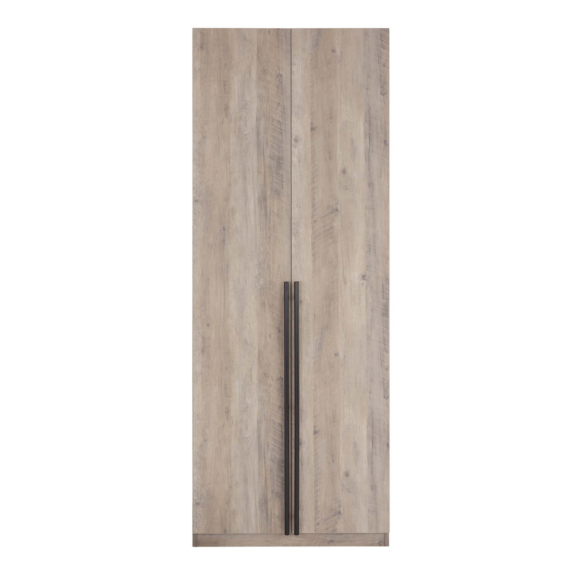 Wardrobe Closet in Rustic Gray