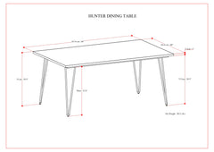 Hunter Dining Table