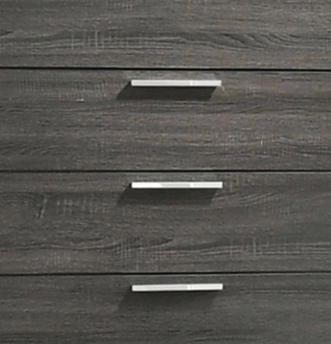 Lantha Gray Oak Finish Chest