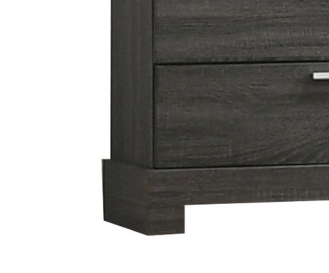 Lantha Gray Oak Finish Chest