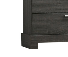 Lantha Gray Oak Finish Chest