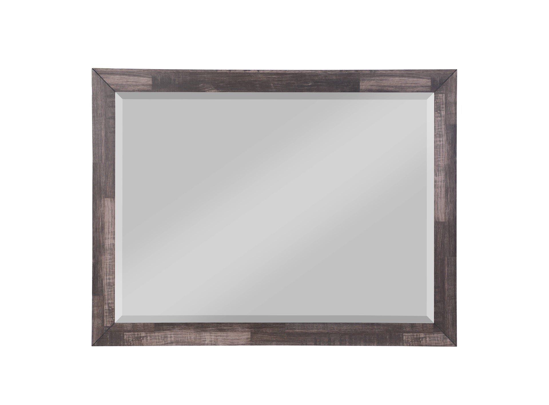 Juniper Dark Cherry Finish Mirror