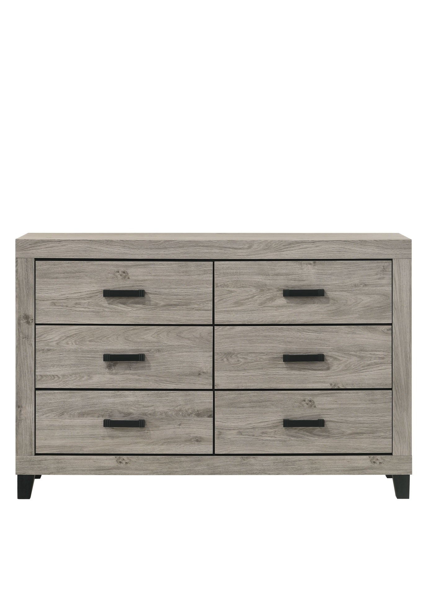 Mari Light Gray Finish Dresser