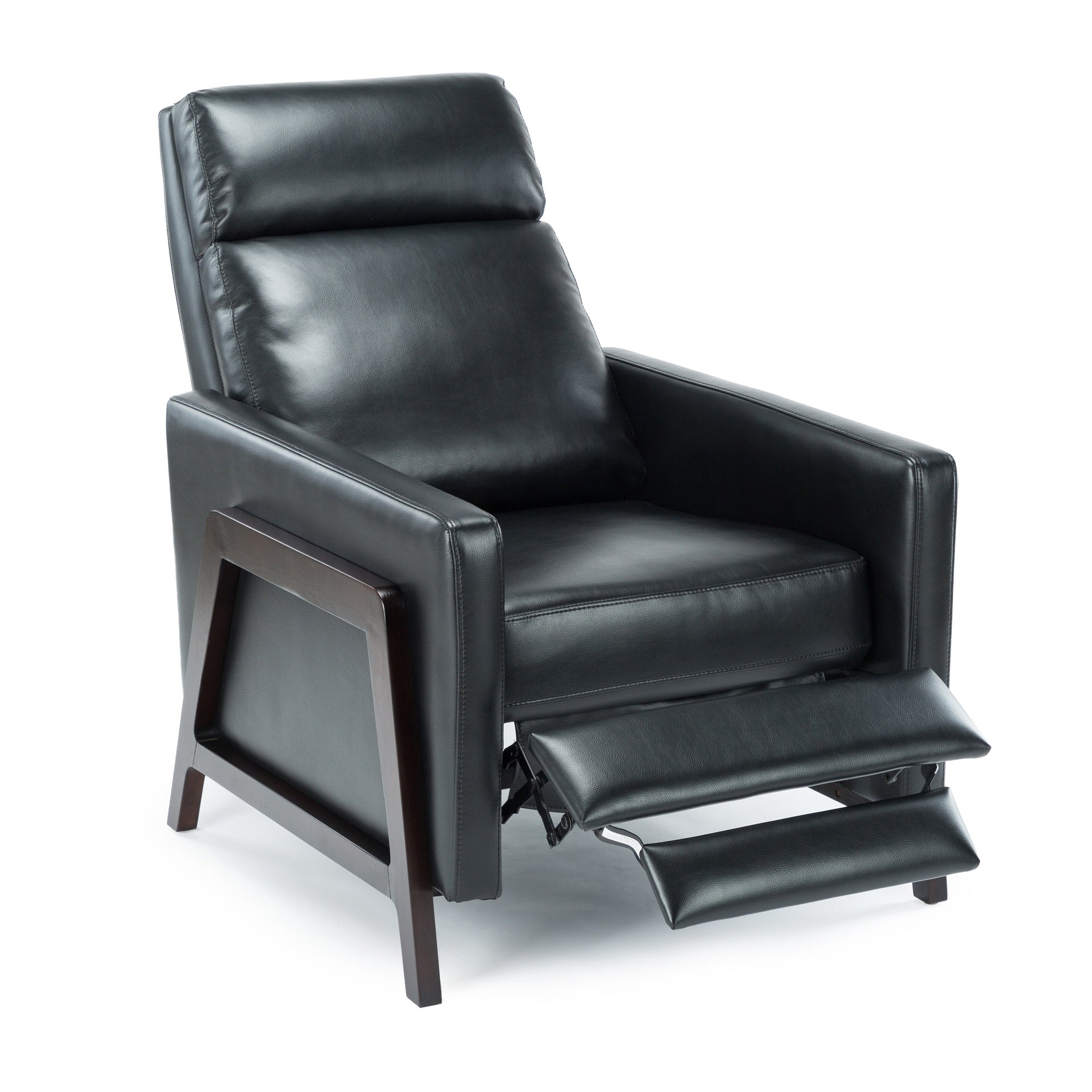 Madeline Push Back Recliner - Black