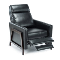 Madeline Push Back Recliner - Black
