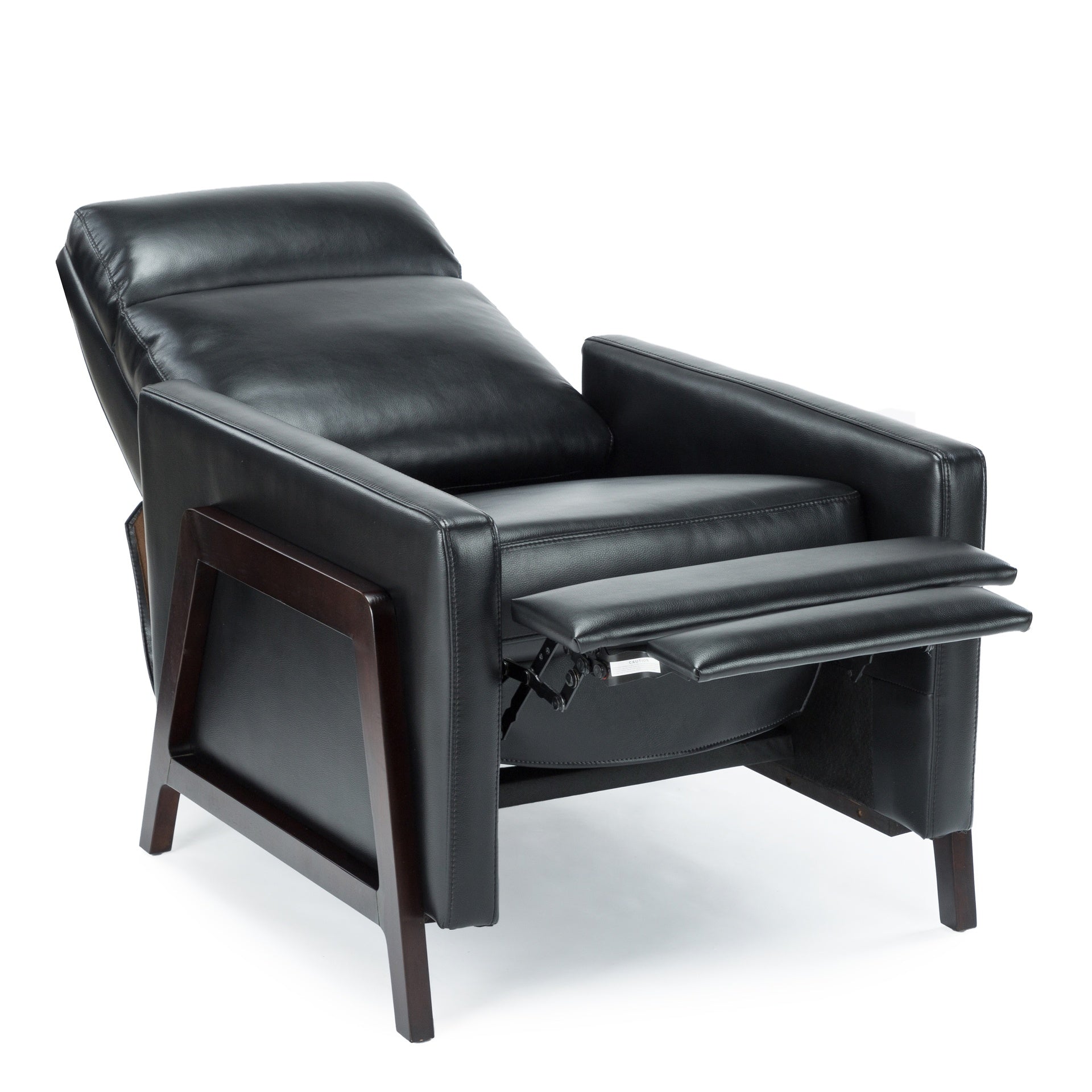 Madeline Push Back Recliner - Black