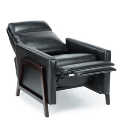 Madeline Push Back Recliner - Black