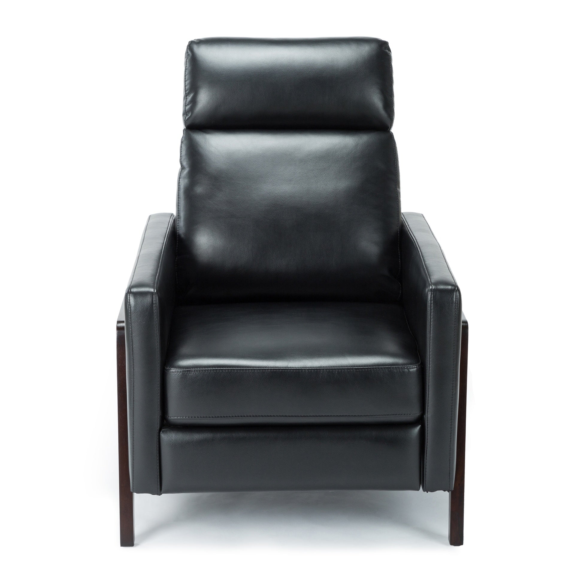 Madeline Push Back Recliner - Black