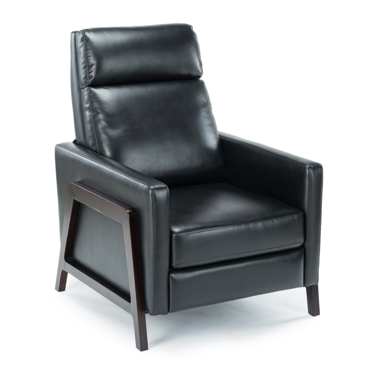 Madeline Push Back Recliner - Black