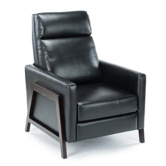 Madeline Push Back Recliner - Black
