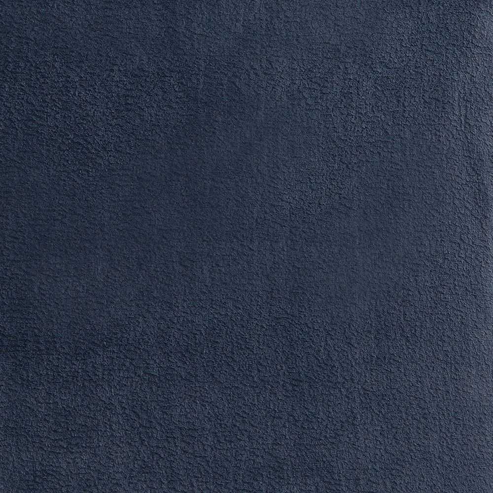 Oaklynn Barrel Style Swivel Accent chair in Navy Performance Fabric