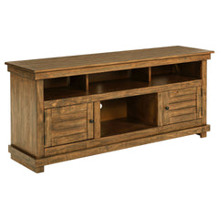 Castleton Distressed Brown TV Stand Media Console