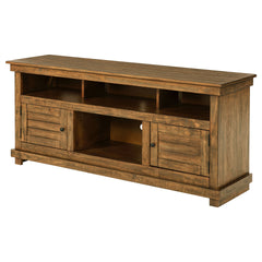Castleton Distressed Brown TV Stand Media Console