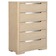 Mirador Light Elm 5-drawer Bedroom Chest