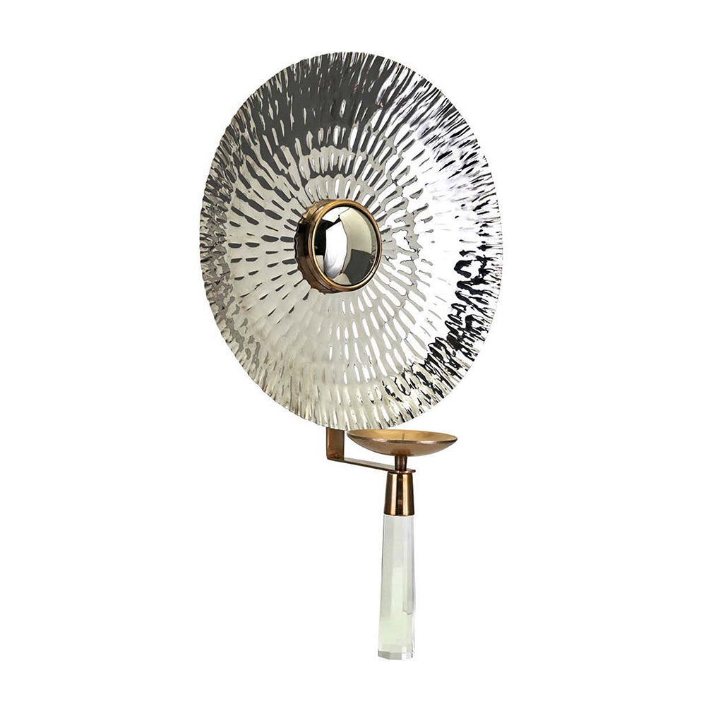 17x8.5x27" Maria Wall Sconce
