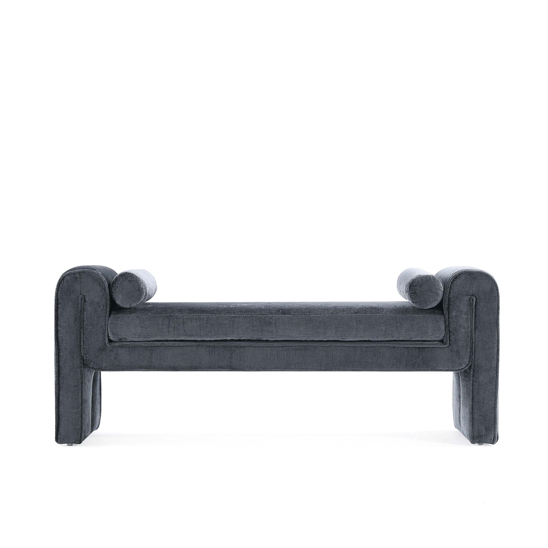 Accent Bench in Black
