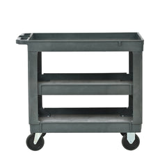 3 layers rolling utility cart with Wheels,Supports 600 lbs,Heavy-Duty Capacity for Garage StorageOffice Spaces & Kitchen,For indoor and outdoor Use,Durable Tool Cart