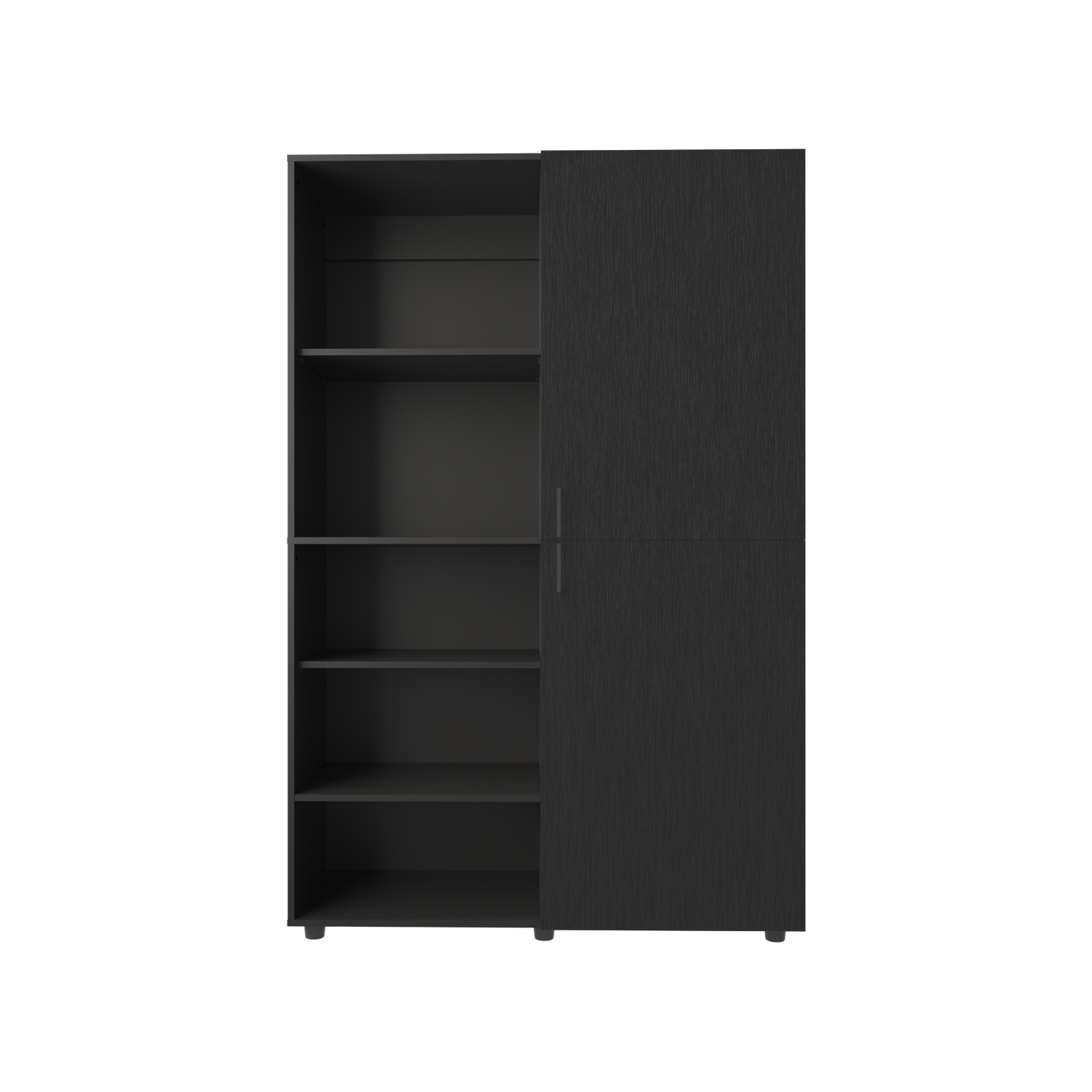 Tunica Armoire, Bedroom, Black