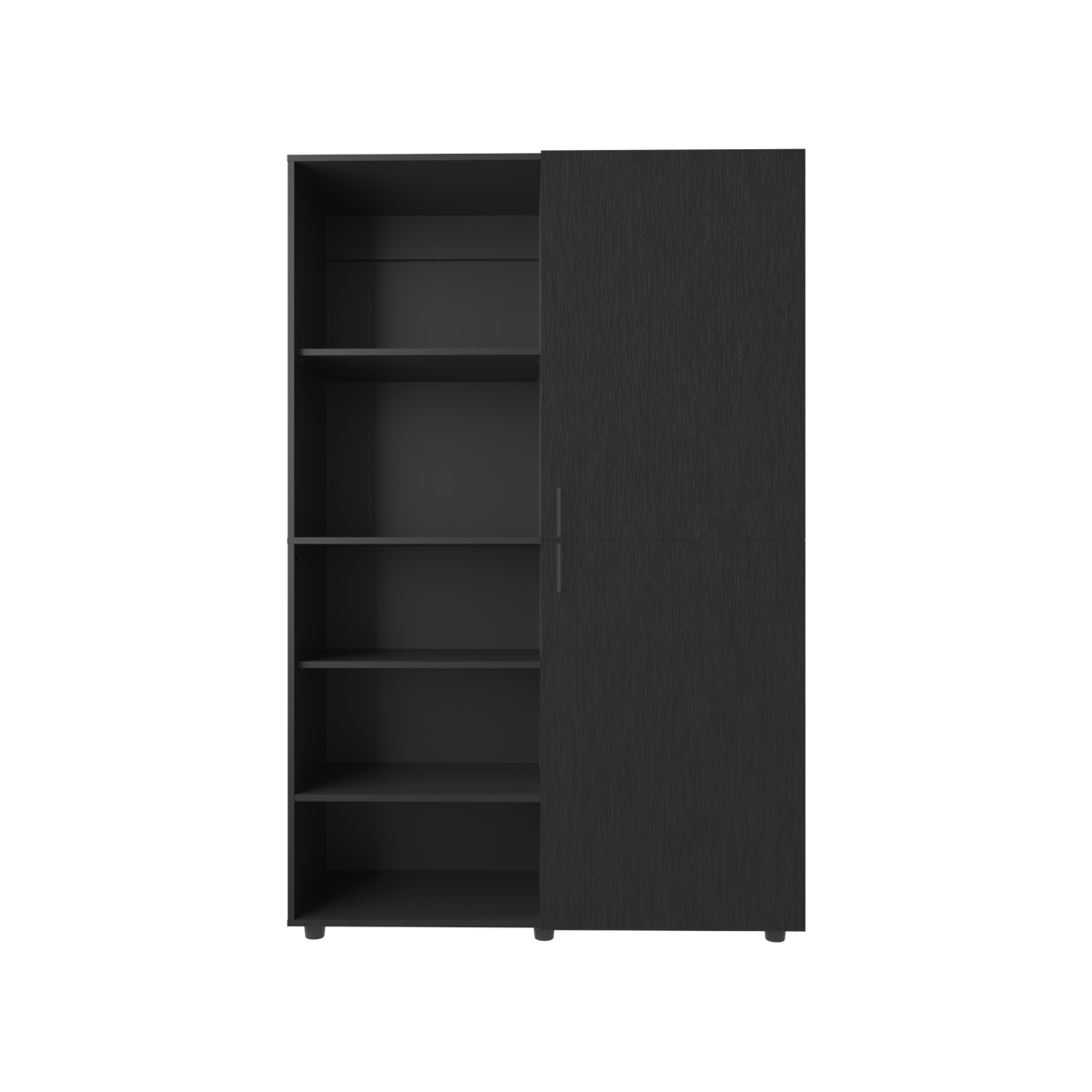 Tunica Armoire, Bedroom, Black