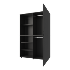 Tunica Armoire, Bedroom, Black