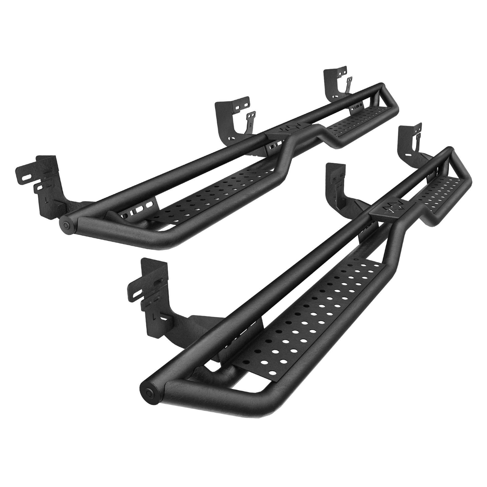Running Boards Nerf Bars For 09-18 Dodge Ram 1500 / 10-26 2500 3500 Crew Cab