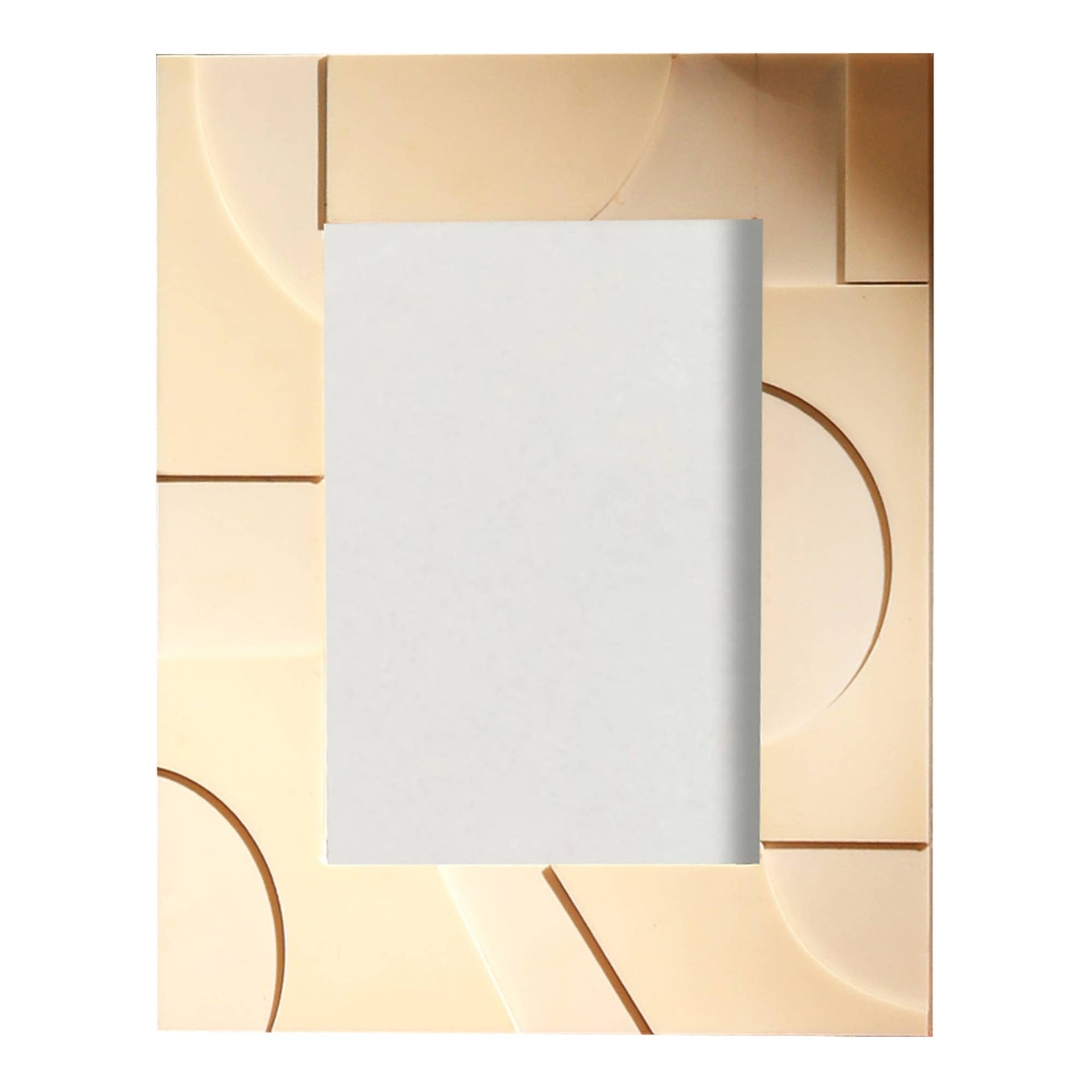 Handmade Abstract 3D Cut Photo Frame-Picture Frame for 5x7" Photo