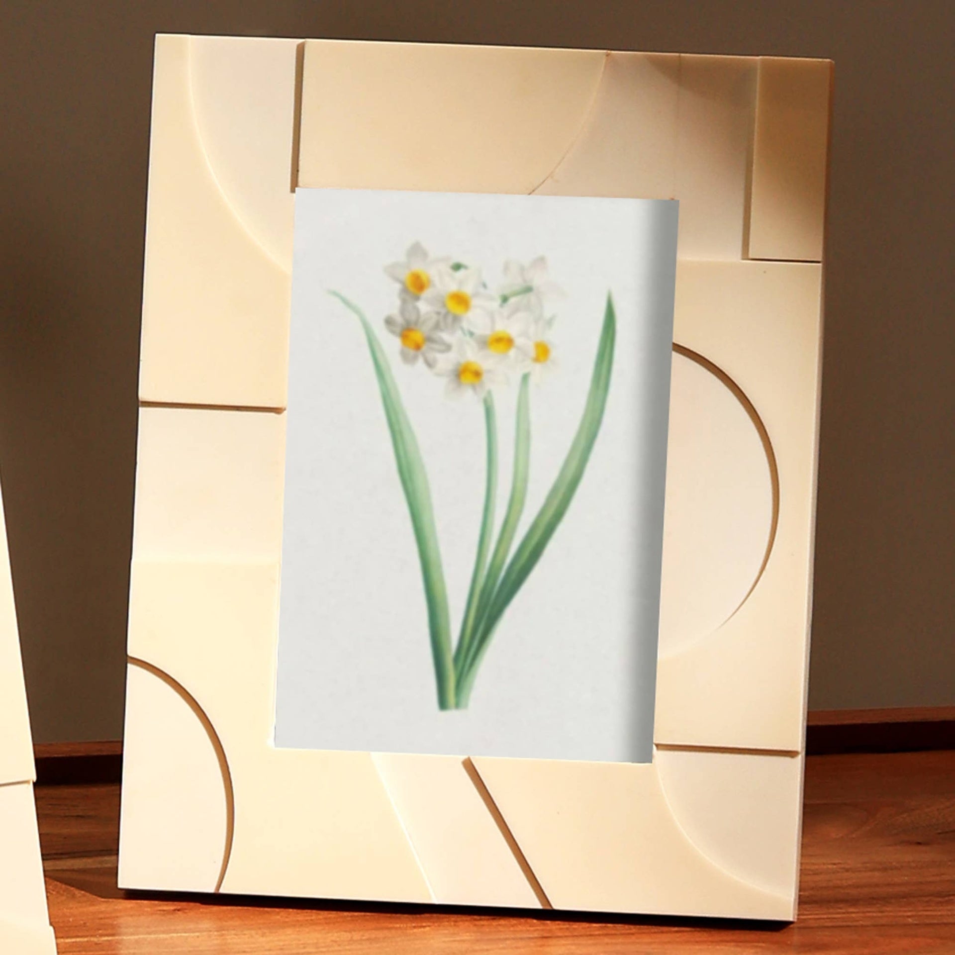 Handmade Abstract 3D Cut Photo Frame-Picture Frame for 5x7" Photo