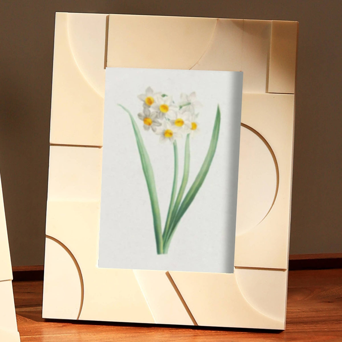 Handmade Abstract 3D Cut Photo Frame-Picture Frame for 5x7" Photo