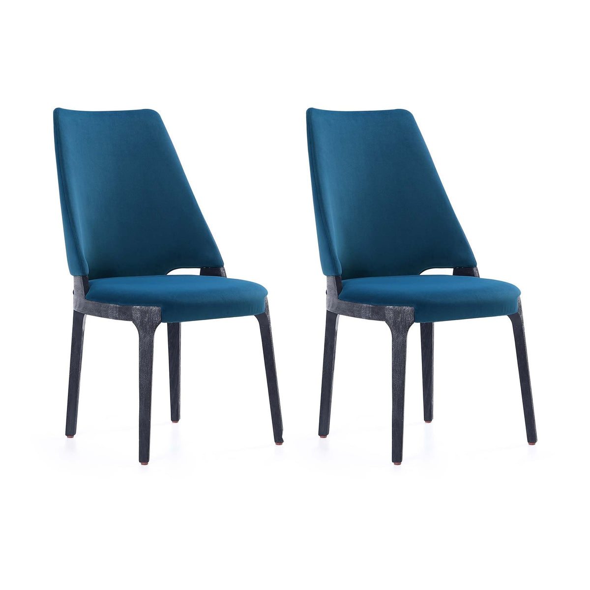 Dining Chair - Set of 2 in Blue