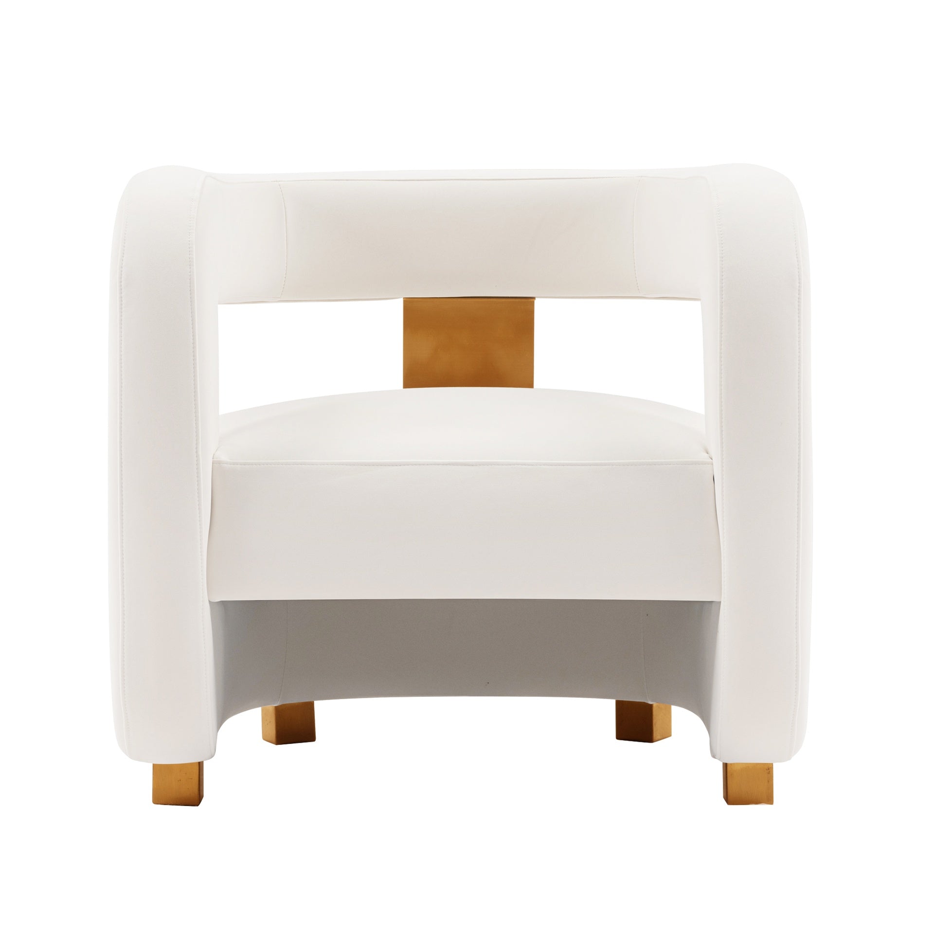 Lounge Chair in White